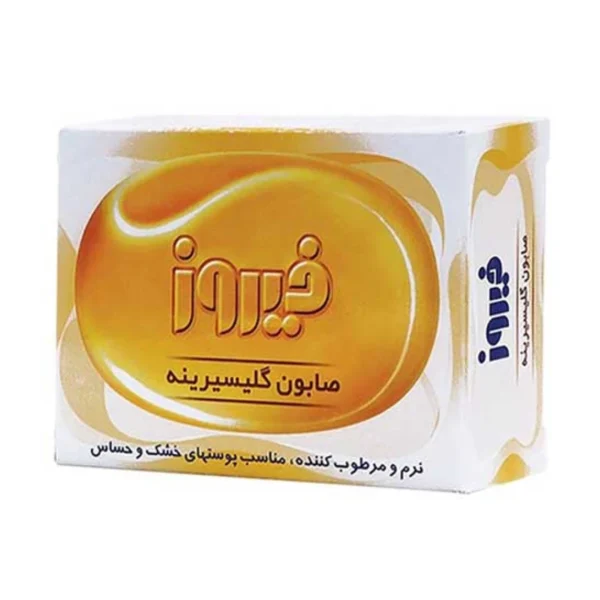 صابون گلیسیرینه 100 گرمی فیروز - تصویر محصول 1