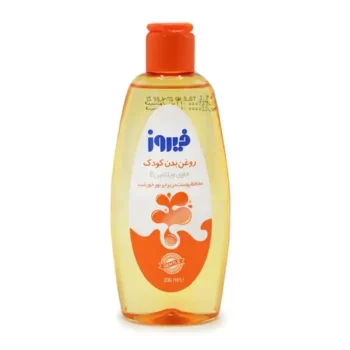 روغن بدن ویتامینه فیروز 200 میلی‌لیتر - تصویر محصول 1