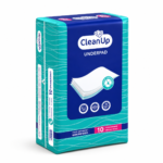 زیرانداز بهداشتی کلین آپ سایز 60×90 بسته 10 عددی