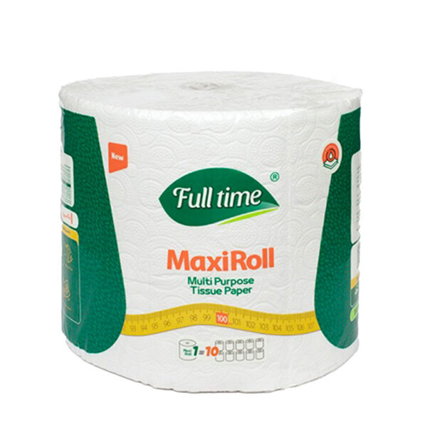 دستمال چند منظوره ماکسی رول فول تایم 100 متری