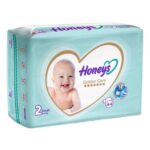 پوشک بچه هانیز سایز 2 بسته 44 عددی