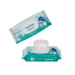 دستمال مرطوب کودک مای بیبی آلوئه ورا بسته 70 عددی