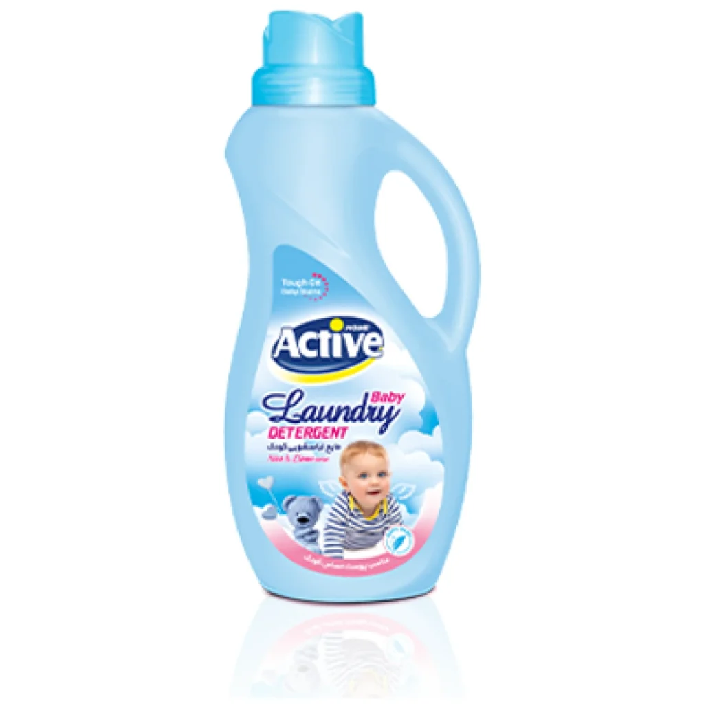 مایع لباسشویی کودک اکتیو Nice & Clean آبی وزن ۱۵۰۰ گرم