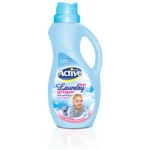 مایع لباسشویی کودک اکتیو Nice & Clean آبی وزن ۱۵۰۰ گرم