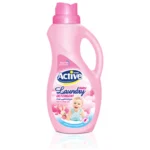 مایع لباسشویی کودک اکتیو Nice & Clean صورتی وزن ۱۵۰۰ گرم