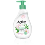 مایع دستشویی کرمی Deep Care اکتیو مدل سبز وزن ۳۵۰ گرم