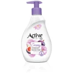 مایع دستشویی کرمی Deep Care اکتیو مدل بنفش وزن ۳۵۰ گرم