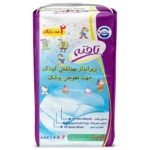 زیرانداز تعویض پوشک کودک تافته سایز ۴۰×۶۰ بسته ۱۲ عددی (۱۰+۲ هدیه)
